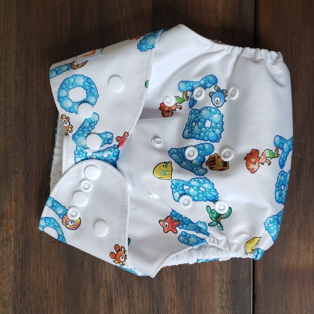 LBB Adjustable Cloth Pocket Diaper